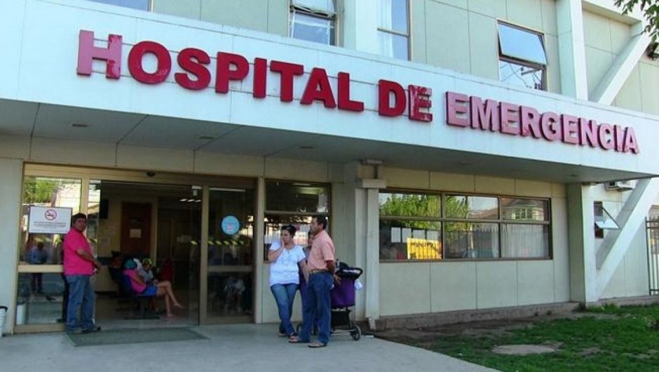 Imagen de contexto del Hospital de Curicó. 