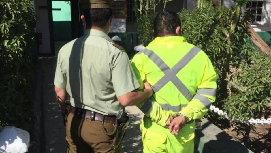 Detención de acusado E.H.G.