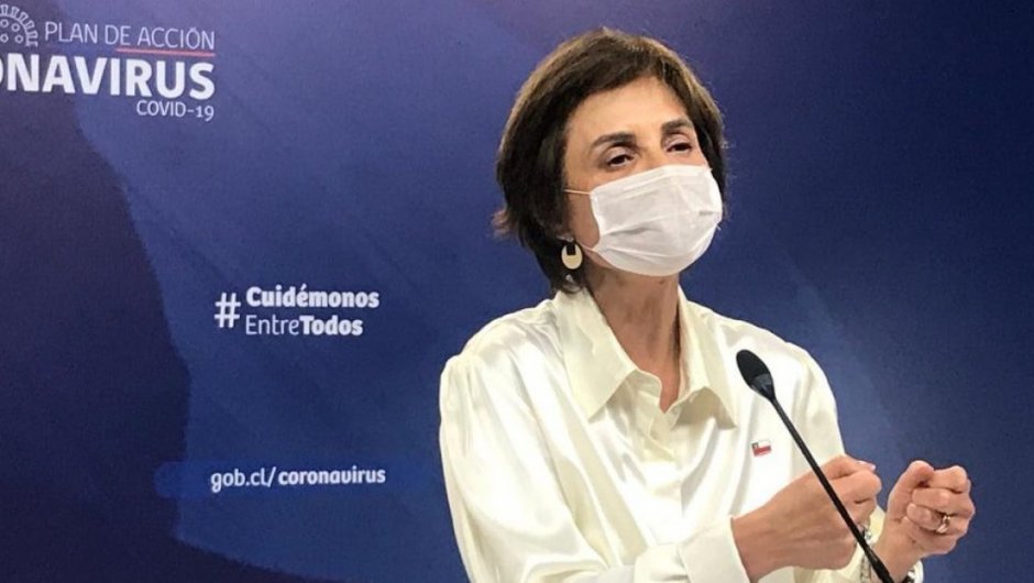 Subsecretaria de Salud Pública, Paula Daza. (Foto: @ministeriosalud). 