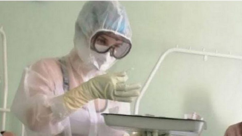 La enfermera fue sancionada por las autoridades del Hospital Clínico Regional de Tula.