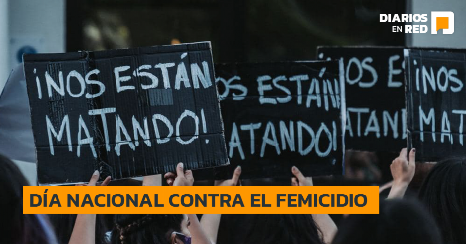 Día Nacional contra el Femicidio.(Foto: Bárbara Ramos)