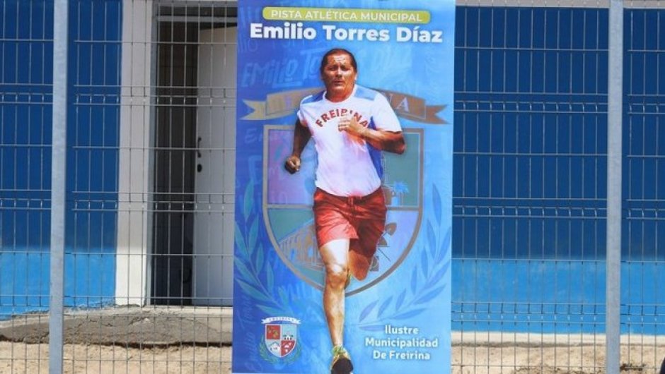 Emilio Torres Díaz era un conocido atleta de la zona que falleció tras ser arrollado cuando se movilizaba en su bicicleta. 