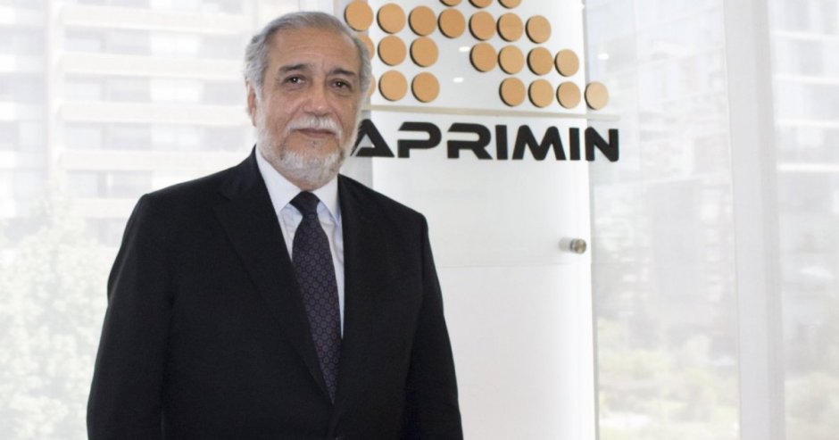 Sergio Hernández, director de la Asociación de Proveedores Industriales de la Minería (APRIMIN).